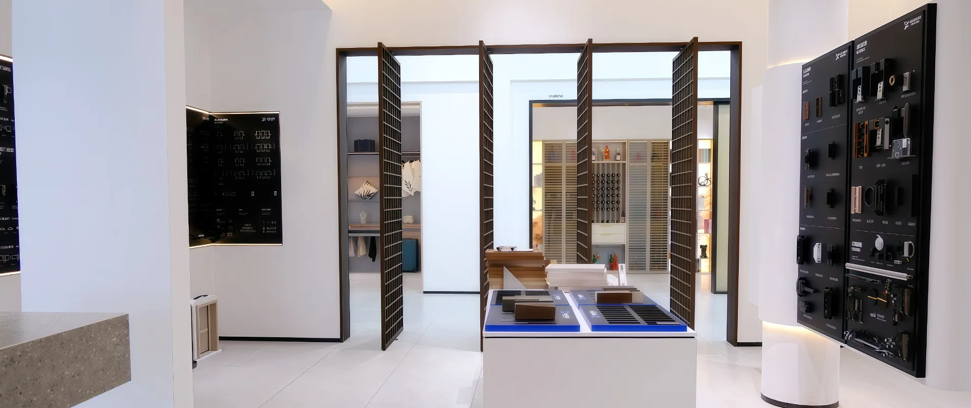 Кинески производител на преклопни врати